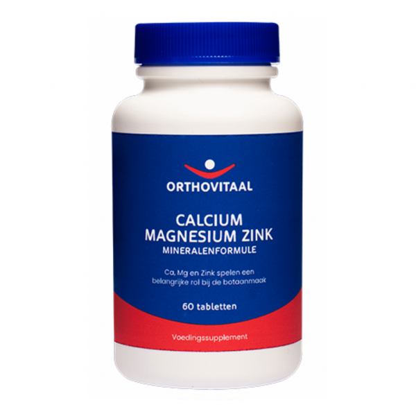 Orthovitaal Calcium Magnesium Zink Mineralenformule Tabletten