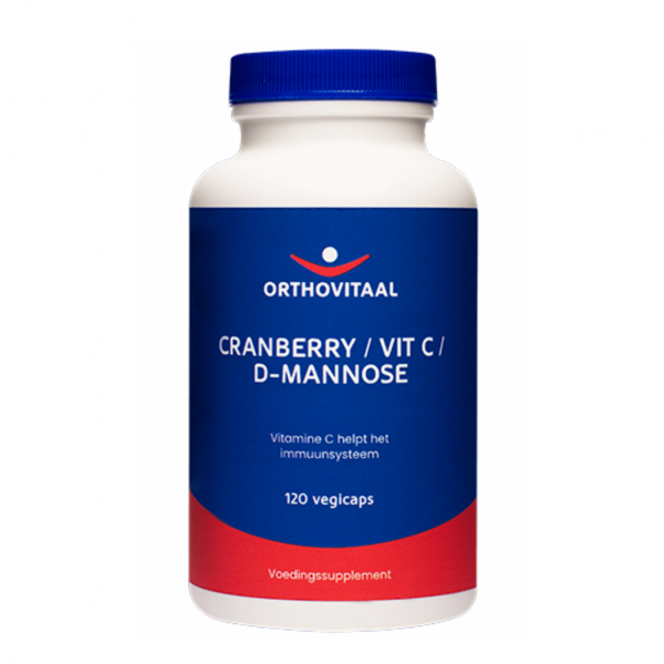 Orthovitaal Cranberry Vitamine C D-mannose Vegicaps