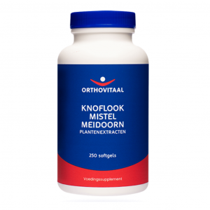 Orthovitaal Knoflook Mistel Meidoorn Softgels