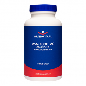 Orthovitaal Msm 1000mg Tabletten