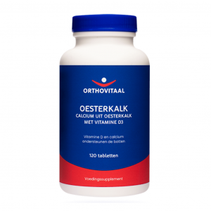 Orthovitaal Oesterkalk Vitamine D3 Tabletten