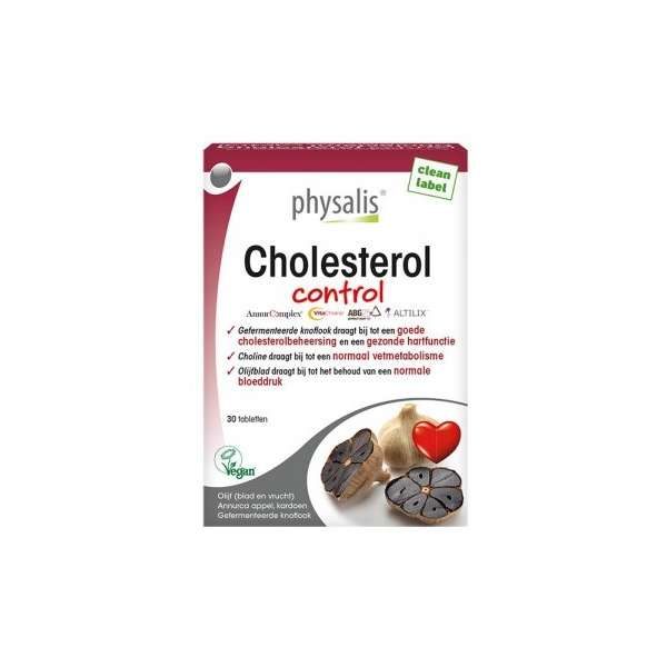 Physalis Cholesterol Control Tabletten