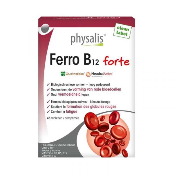 Physalis Ferro B12 Forte Tabletten