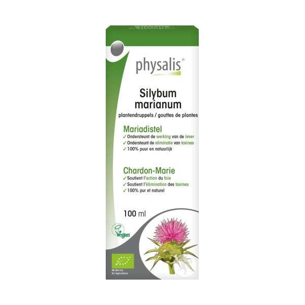 Physalis Silybum Marianum Plantendruppels Bio