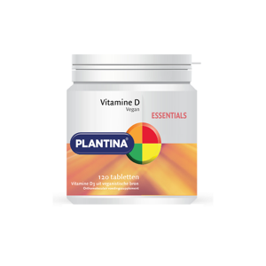 Plantina Essentials Vitamine D Tabletten