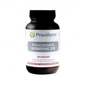 Proviform Polocosanol Berberine Q10 Vegicaps