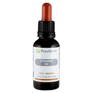 Proviform Vitamine D3 - 5 MCG Druppels