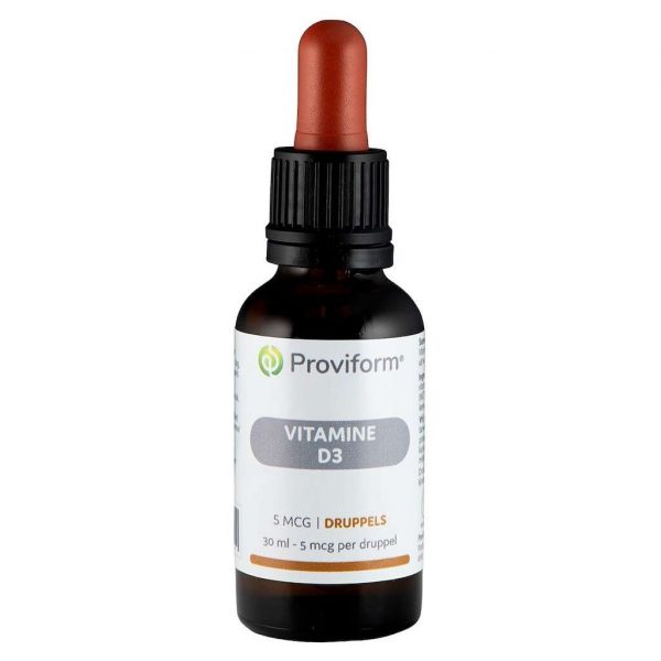 Proviform Vitamine D3 - 5 MCG Druppels