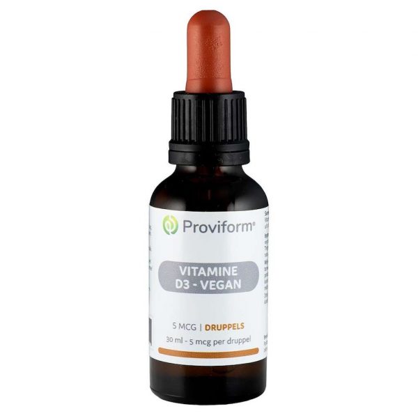 Proviform Vitamine D3 - 5 MCG Vegan Druppels