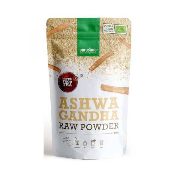 Purasana Ashwagandha Raw Powder