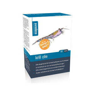 Purasana Krill Olie Capsules