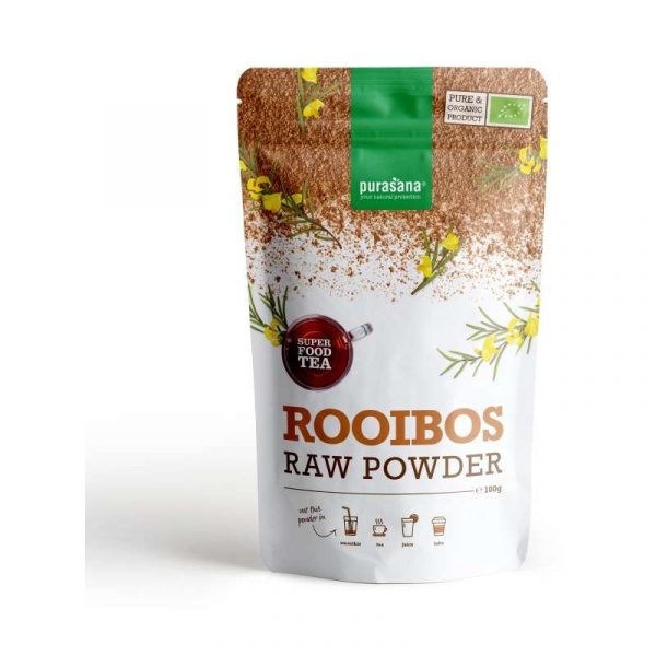 Purasana Rooibos Raw Powder