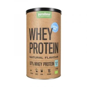 Purasana Whey Protein Naturel Lactosevrij