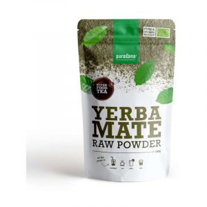 Purasana Yerba Mate Raw Powder