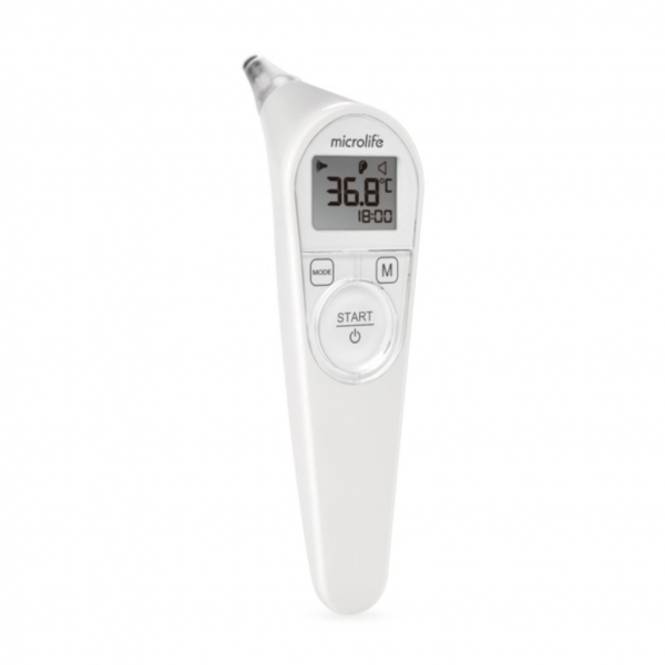 Retomed Microl Thermometer Oor IR210