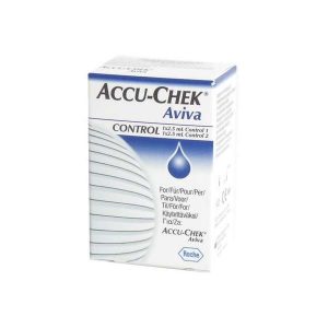 Roche Accu Chek Aviva Controle Vloeistof