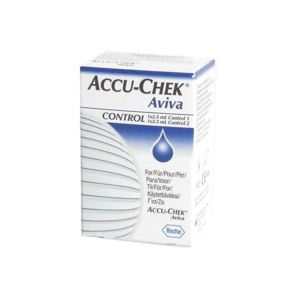 Roche Accu Chek Aviva Controle Vloeistof