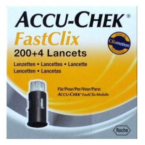 Roche Accu Chek Fastclix Lancetten