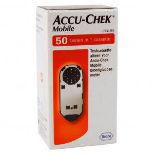 Roche Accu-Chek Mobile Testcasette