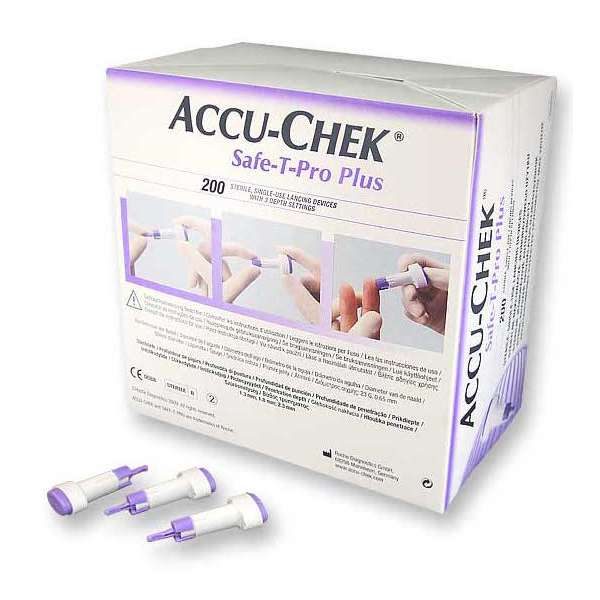 Roche Accu-Chek Safe-T-Pro-Plus Lancetten