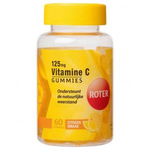 Roter Vitamine C Gummies