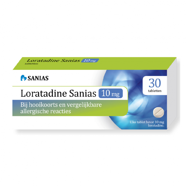 Sanias Loratadine 10mg Tabletten