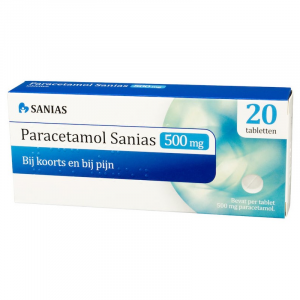 Sanias Paracetamol 500mg Tabletten