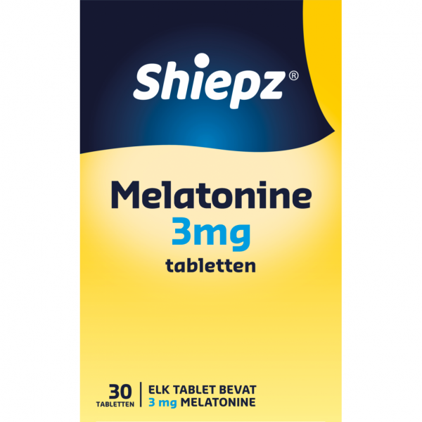 Shiepz Melatonine 3 mg Tabletten