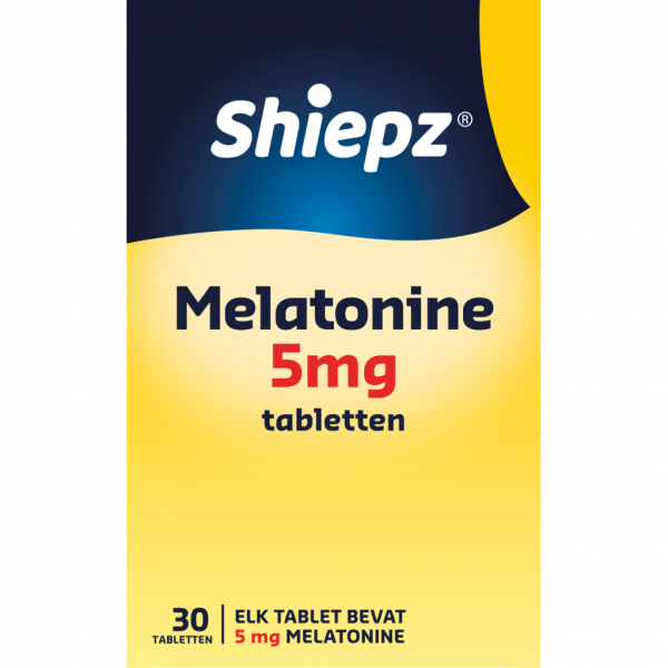 Shiepz Melatonine 5 mg Tabletten