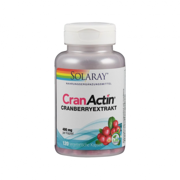 Solaray CranActin Cranberryextract Capsules