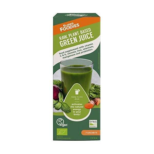 Superfoodies Green Juice Bio Sachets