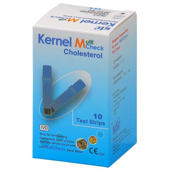 Testjezelf.nu Multicheck Cholesterolstrips 10st