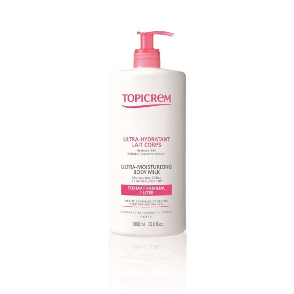 Topicrem UH Ultra-Moisturizing Body Milk