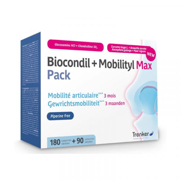 Trenker Biocondil & Mobilityl Max Duo Tabletten