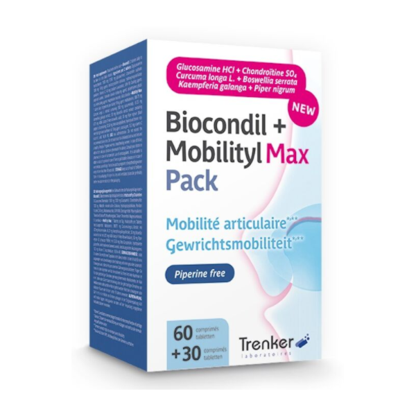 Trenker Biocondil & Mobilityl Max Duo Tabletten