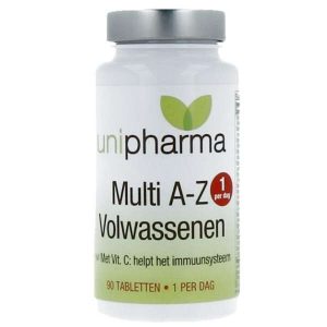 Unipharma Multi A-Z Volwassen Tabletten