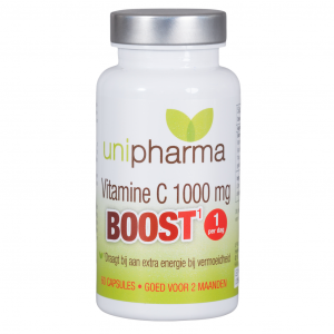 Unipharma Vitamine C 1000mg Boost Capsules