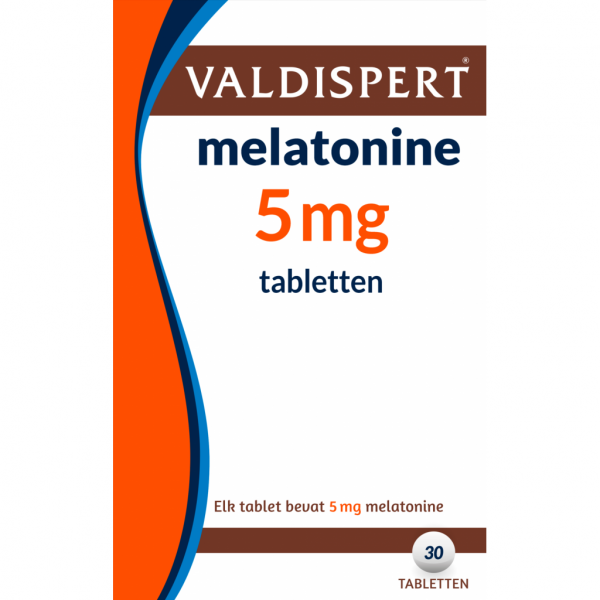 Valdispert Melatonine 5mg Tabletten