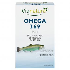 Via Natura Omega 3-6-9 Capsules