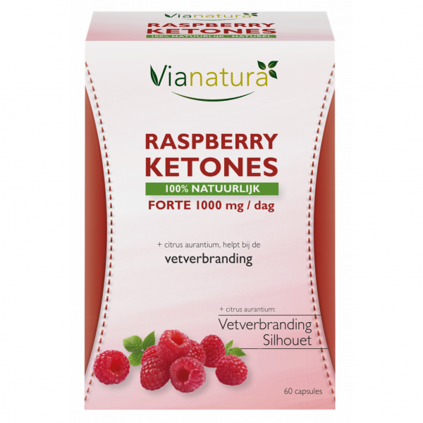 Via Natura Raspberry Ketones Capsules