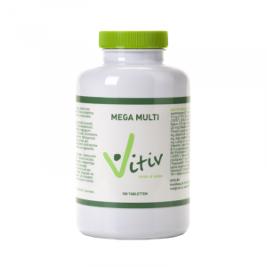 Vitiv Mega Multi Tabletten