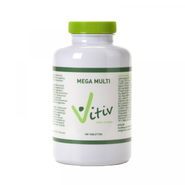 Vitiv Mega Multi Tabletten