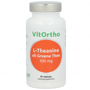 VitOrtho L-Theanine uit Groene Thee Vegicaps