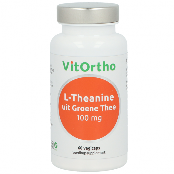 VitOrtho L-Theanine uit Groene Thee Vegicaps