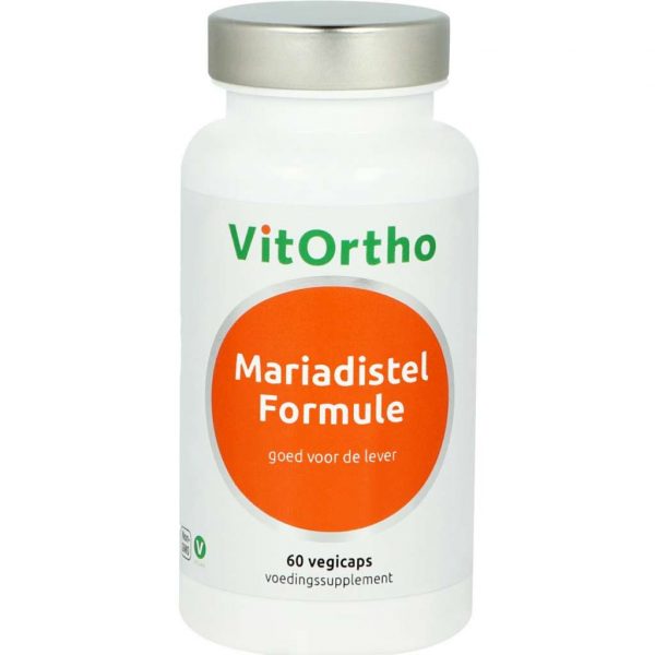 Vitortho Mariadistel Formule Vegicaps