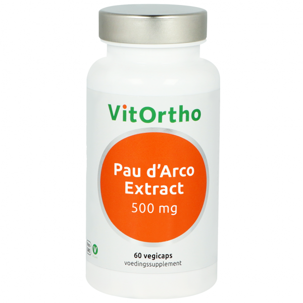 VitOrtho Pau d'Arco Extract 500 mg Vegicaps