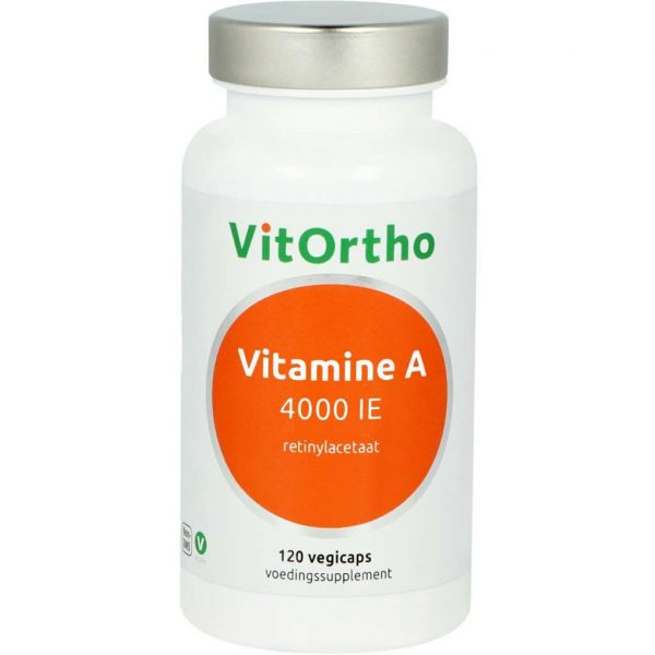 Vitortho Vitamine A 4000ie Capsules