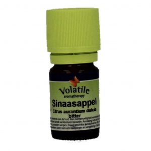 Volatile Sinaasappel Bitter (Citrus Vulgaris) 5ml