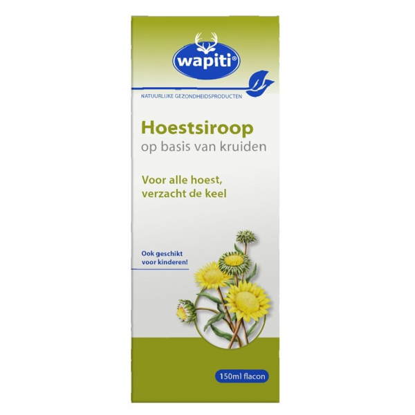 Wapiti Hoestsiroop Drank