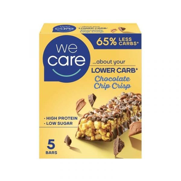 WeCare Lower Carb Choco Chip Crisp Reep